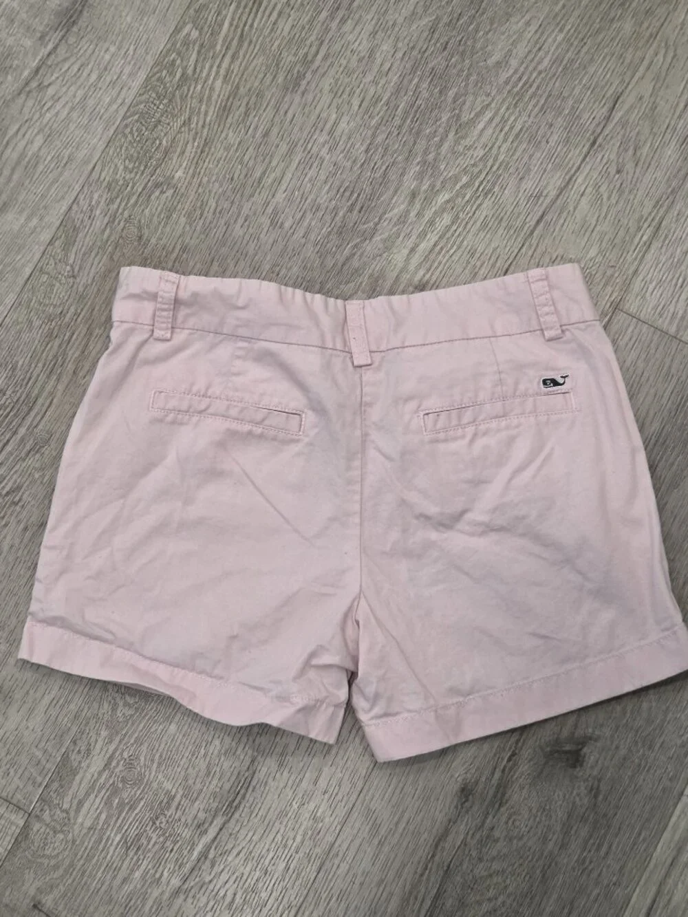 Vineyard Vines girls Pink Cotton Shorts Size 12 Casual Summer Style